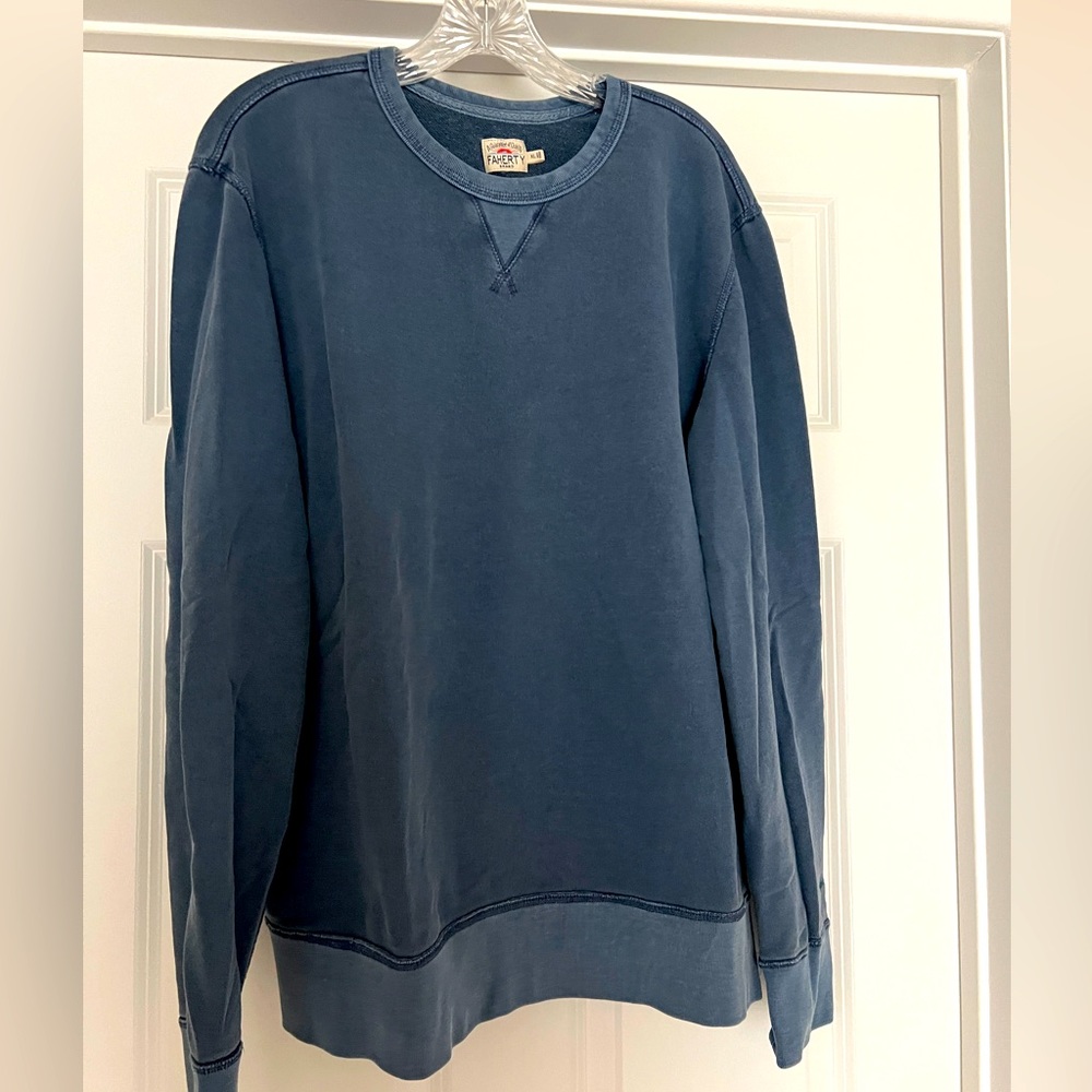 Faherty Crew neck sweatshirt